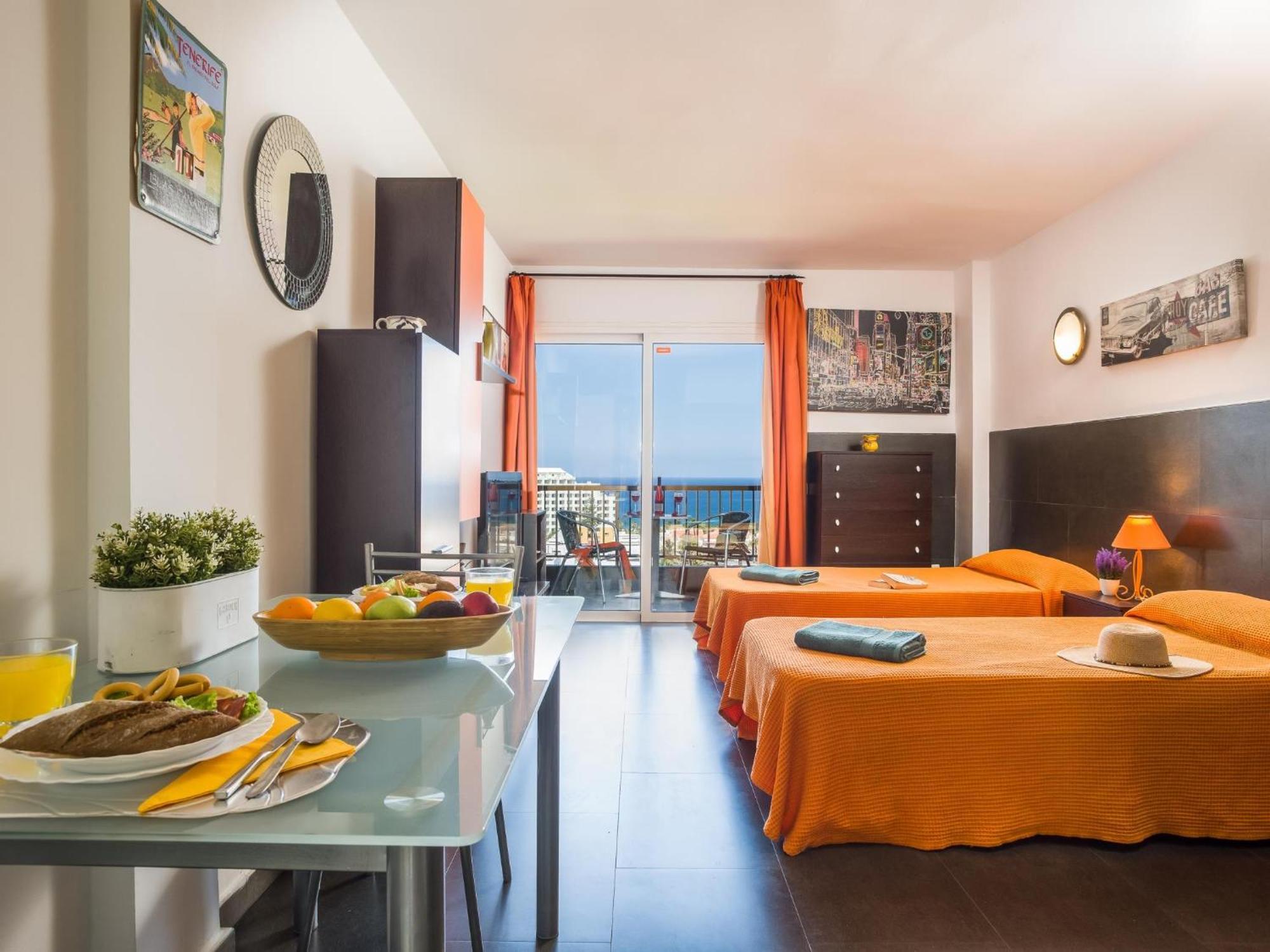 926 Fabulous View Of Lasamericas, Seafront Studio! Apartmán *